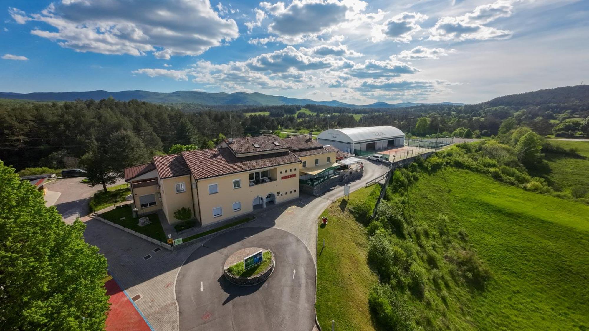 Pension Patrik Hrusica  Bagian luar foto