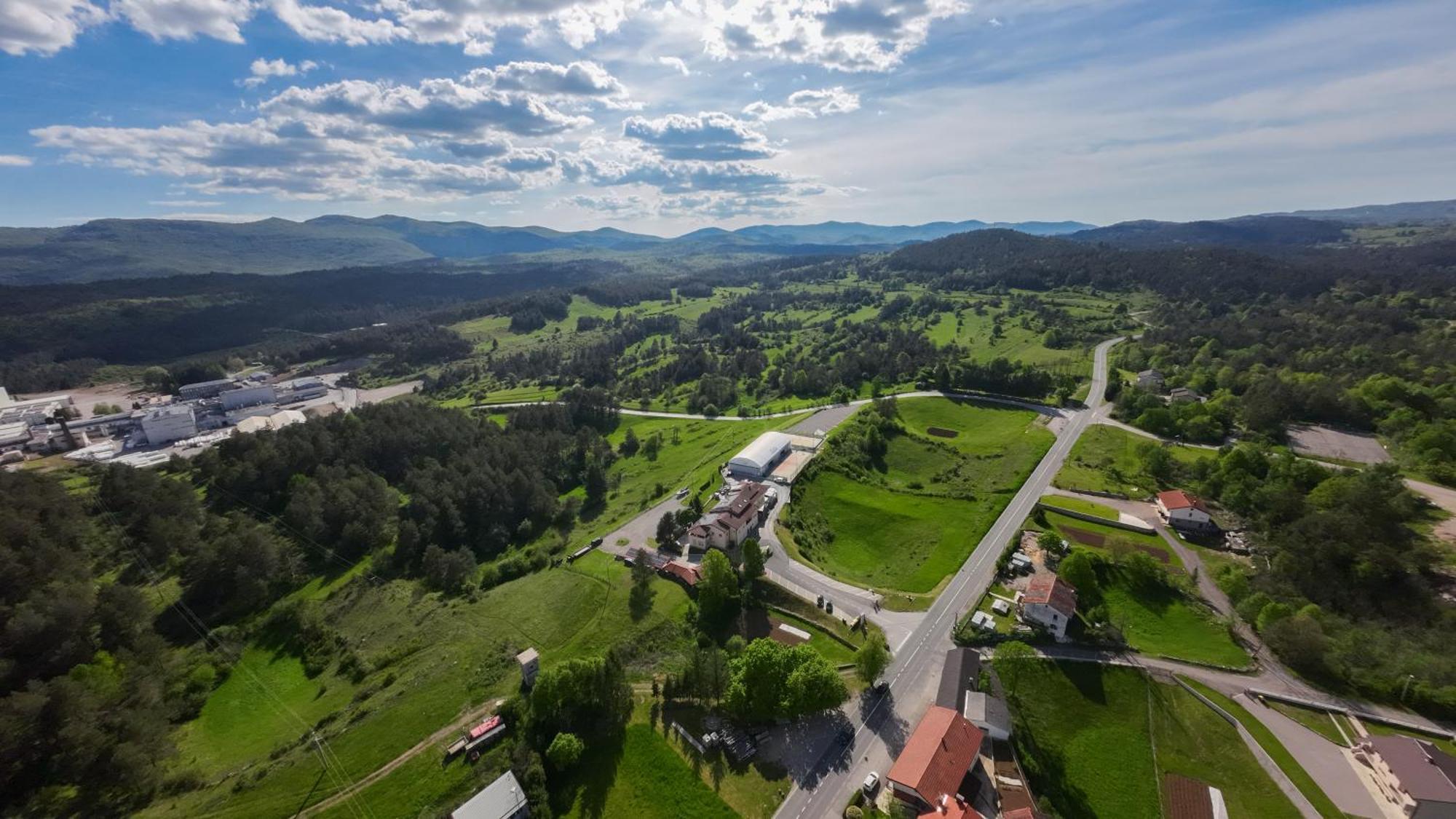 Pension Patrik Hrusica  Bagian luar foto